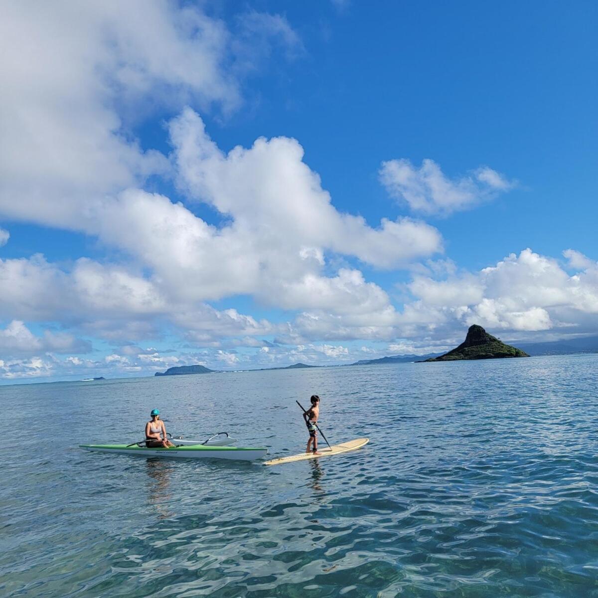 Вилла 1Br With 1Ba Oceanfront In Beautiful Kualoa Кано Экстерьер фото