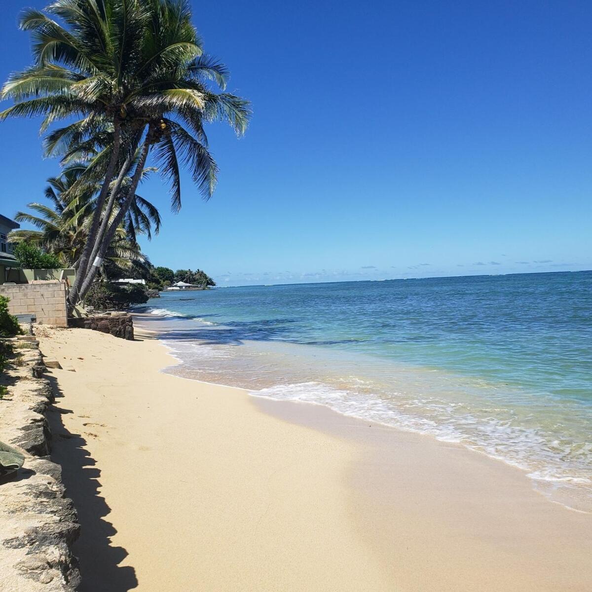 Вилла 1Br With 1Ba Oceanfront In Beautiful Kualoa Кано Экстерьер фото